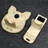 Soporte de Pegamento Termofusible Modificado Bastidor de Madera Base Fija para Cabezal de Pistola de Pegamento Accesorios de Decoración Materiales Herramientas Manuales DIY