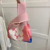 Ins Celebridade da Internet Nova Bolsa de Tricô Estilo Animal Fofo Bolsa Colete Bolsa Feminina Estilo Japonês e Coreano Versátil Bolsa de Tricô para Exterior