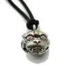 Colgante de campana de la Bestia Auspiciosa, colgante de cuerda de paraguas, campana de la Bestia Divina, campana del León Tang, joyería de la Tarjeta de María