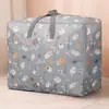 Bolsa de Almacenamiento para Edredón de Tela Oxford Engrosada, Bolsa de Almacenamiento para Ropa, Bolsa Grande de Mudanza de Gran Capacidad, Bolsa para Empacar Equipaje, Venta al por Mayor