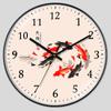 Reloj de pared silencioso de 8 pulgadas y 20 cm, moderno y creativo, para el hogar y la sala de estar.