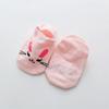 Meias de Chão para Bebê, Meias de Algodão Antiderrapantes para Bebê e Crianças Pequenas, Meias Fofas, Meias de Cano Baixo, Roupas para Meninas e Meninos de Primavera e Outono