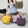 Bolso de Hombro de Moda Nuevo, Bolso Cruzado de Gran Capacidad Tendencia, Bolso Ligero de Nailon Repelente al Agua, Bolso de Mano Versátil Casual