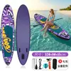 Tabla de Paddle Inflable para Exteriores Transfronteriza con Logo Personalizado, Tabla de Surf, Tabla de Hidroala, Tabla de Paddle para Deportes Acuáticos, Tabla Sup Ensanchada