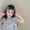 Pinza para el pelo de estrella rosa linda para niños y niñas, nuevo accesorio para el pelo elegante de estilo coreano para niñas