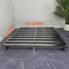 Pallets de Aço Inoxidável, Porta-Cargas, Pads de Prateleira, Plataformas Industriais, Placas à Prova de Umidade para Armazém de Empilhadeiras