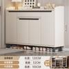 Zapatero doméstico para entrada, interior, nuevo 2025, superventas, mueble para recibidor, mueble de almacenamiento integrado para pasillo, zapatero sencillo