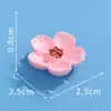 Flores Flotantes Creativas, Flores de Cerezo, Girasoles, Adornos de Resina, Micro Paisajismo, Acuario, Paisajismo de Acuarios, Accesorios Decorativos DIY