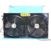 Intercambiador de Calor Radiador Refrigerado por Aire Refrigerado por Agua Condensador de Puerto Dual Ximaike Tubo Aleta de Aluminio Grande 5P Pequeño 5P
