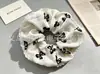 Goma para el pelo de encaje floral, Scrunchie de encaje fresco y dulce para mujer, Accesorios al por mayor, En stock