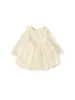 Vestido de Malla Princesa Bangxuan Huzhou Zhili para Niños Pequeños, Nuevo Vestido Formal de Primavera y Otoño, Vestido para Bebé Niña, Vestido para Niñas