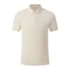 Novas Camisas Polo Lisas de Verão para Homens e Mulheres, Uniformes de Trabalho, Uniformes de Equipe, Absorventes de Suor, Respiráveis, de Manga Curta, com Impressão de Logotipo Personalizado