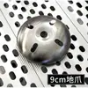 Accesorios para plataforma de pesca patas telescópicas, patas de pesca extendidas, pies elevadores caseros, garras de tierra, insertos, juego completo