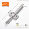 Amortecedor de porta de armário feito sob medida, amortecedor de alta elasticidade magnético forte tipo push sem puxador para porta de armário de guarda-roupa, atacado do fabricante