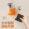 Botas Lindas de Dibujos Animados Creativas Caja de Almacenamiento Grande Magnética para Refrigerador Decoración Celebridad de Internet Estudiante Almacenamiento de Escritorio Portalápices