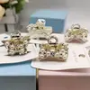 Nuevos Estilos Dulces Pequeños Pasadores de Aleación con Perlas para Niñas, Pinzas para el Cabello de Garra al por Mayor para Flequillos