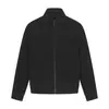 Marca de Tendencia Retro Americana Estilo Old Money Chaqueta Cardigan Sencilla de Gamuza con Cremallera para Hombres y Mujeres, Nueva Colección Otoño/Invierno 2025