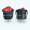 Interruptor basculante KCD1 certificado CE CB, interruptor basculante iluminado de 4 pines y 3 posiciones, interruptor auxiliar para pequeñas máquinas de soldar
