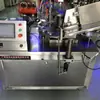 Máquina automática de llenado y sellado por ultrasonidos, máquina de llenado y sellado con calentamiento interno, máquina de llenado y sellado de cosméticos