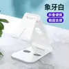 Suporte Preguiçoso Criativo para Celular de Mesa, Suporte Multifuncional Duplo Dobrável Portátil, Simples, Compacto, Universal para Celular e Tablet