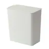 Lixeira de Mesa Estilo Japonês para Uso Doméstico, Lixeira Mini Criativa com Tampa Flip-Top para Quarto, Mesa de Escritório com Tampa