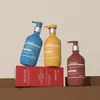 Frasco de álcool em gel tipo pump de 500ml, frasco de loção corporal e gel de banho, material de embalagem para suprimentos de animais de estimação, frasco de shampoo