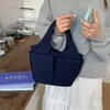 Bolsa de Mão Casual Lisa para Mulheres Verão 2026 Versátil Multibolsos Grande Capacidade Bolsa Saco para o Dia a Dia