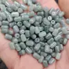 Jade Jade Azul Água Lutong Jade Contas Espalhadas Verde Óleo Tubo Reto Coluna Reta Barril Cilíndrico Contas Pulseira Colar Joias Contas