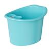 Tina de Baño para Bebé Redonda Cubo de Baño para Sentar Niños Cubo de Baño Engrosado Termostático de Fábrica Envío Gratis