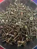 0.5kg 4x16 1.6 Tornillo para Tablero de Fibra Endurecido Autorroscante Bisagra de Resorte para Puerta de Gabinete Tornillo de Bisagra Color Zinc
