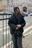 Chaqueta Corta de Algodón para Mujer, Nuevo Modelo Invierno 2026, Diseño de Nicho Moderno y de Alta Gama para Figuras Pequeñas