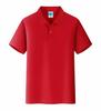 Polo de Solapa Camisa Publicitaria Cultural Personalizada Ropa de Trabajo Corporativa para Grupo Camiseta de Manga Corta Ropa de Trabajo Logotipo Estampado Bordar t