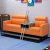 Mesa y sillas de billar, sillones de billar, sillas de spectador de salón de billar de lujo de alta gama, asientos de spectador específicos para competición, sillas de ocio