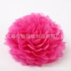 Flores de Papel para Festivais Transfronteiriços, Bolas de Flores de Papel Atacado, Pompons de Papel de Seda para Decoração de Casamento, Guirlandas de Papel para Casamento, Estilo Europeu e Americano
