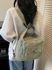 Bolsa Multiusos de Gran Capacidad de Lona para Mujer Nueva Temporada 2025 Bolso de Hombro Ligero de Viaje Bolso Cruzado