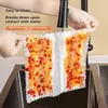 Pacote com 10 Panos de Prato Super Absorventes Veludo Coral Microfibra Toalhas de Cozinha Sem Fiapos Antiaderente Óleo Reutilizáveis Laváveis Secagem Rápida Panos 25x25cm Multiuso Limpeza Panos de Prato para Louças Bancadas