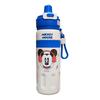 Copo Térmico Duplo Morango Urso para Crianças Meninas Aço Inoxidável 316 Copo Portátil com Canudo para Estudantes Levar para a Escola