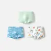 Ropa Interior de Algodón Balabala Baby Categoría a Calzoncillos Boxer para Niños Bebé Niño Calzoncillos Boxer Amigables con la Piel Paquete de Tres