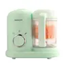 Nueva Máquina Suplemento Alimenticio para Bebés Multifuncional para Cocinar al Vapor y Mezclar Todo en Uno Herramienta Pequeña Totalmente Automática para Cocinar y Moler
