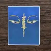 Pintura Thangka Dorada Semi-Pintada a Mano Núcleo Cinco Caminos Dios de la Riqueza Ojo Amarillo Dios de la Riqueza Negro Dios de la Riqueza Ojo del Dharma Pintura de Lienzo Thangka Núcleo Venta al por Mayor