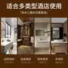 Set desechable de 2 piezas estilo hotel para cepillo de dientes y pasta de dientes, incluye peine, adecuado para uso en hoteles, casas de huéspedes y para hospitalidad en el hogar.