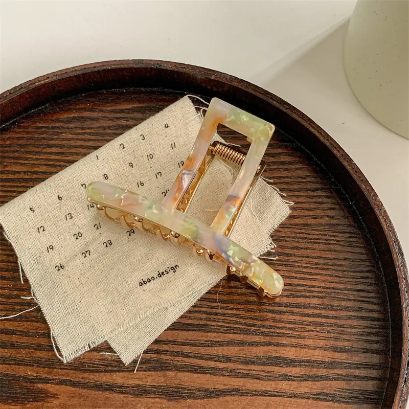 1#橙蓝色-金底