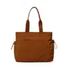 Bolso Casual Transfronterizo Estilo Japonés, Bolso de Hombro Ligero de Gran Capacidad Simple para Mujer, Adecuado para Viajes y Trayectos, Bolso Tote de Tela de Nylon para Mujer