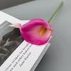 Pu Calla Lily Ornaments Flores Artificiais Decorativas Flores Falsas Pesando o Mesmo Estilo que Xiaohongshu Adereços de Fotografia Flores Artificiais Atmosféricas