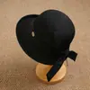 Sombrero de Cubo con Lazo de Cinta Estilo Japonés y Coreano para Mujer, Primavera, Verano y Otoño, Sombrero de Pescador Versátil de Color Sólido, Sombrero de Sol para Protección Solar en Vacaciones al Aire Libre