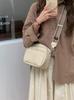 Bolsos de Mujer de Moda 2026 Nuevo Modelo Comercio Transfronterizo Color Sólido Pu Bolso Cruzado Pequeño Bolso de Mujer Bolso de Hombro de Mujer Bolso Cuadrado Pequeño