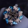 Broche de Mini Corona Barroca Vintage Moda Elegante Pin Pequeño Creativo Lindo Accesorios de Corsage para Ropa