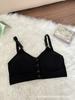 Ropa interior sexy de chica caliente transfronteriza, top de tubo con almohadilla para el pecho, correa de hombro ajustable, espalda de belleza, chaleco de fondo de comercio exterior, ropa interior para mujer