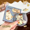 Esponja de Maquillaje Jonbos Pato Lindo Malvavisco Cushion de Aire, Doble Uso para Aplicación Seca y Húmeda, No Absorbe Polvo, Ultra Suave, Esponja Especial para Base de Maquillaje Líquida