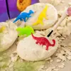Huevo Arqueológico Fósil de Dinosaurio Excavación Infantil Juguete de Dinosaurio Rompecabezas de Jardín de Infancia Caja Sorpresa Idea de Regalo